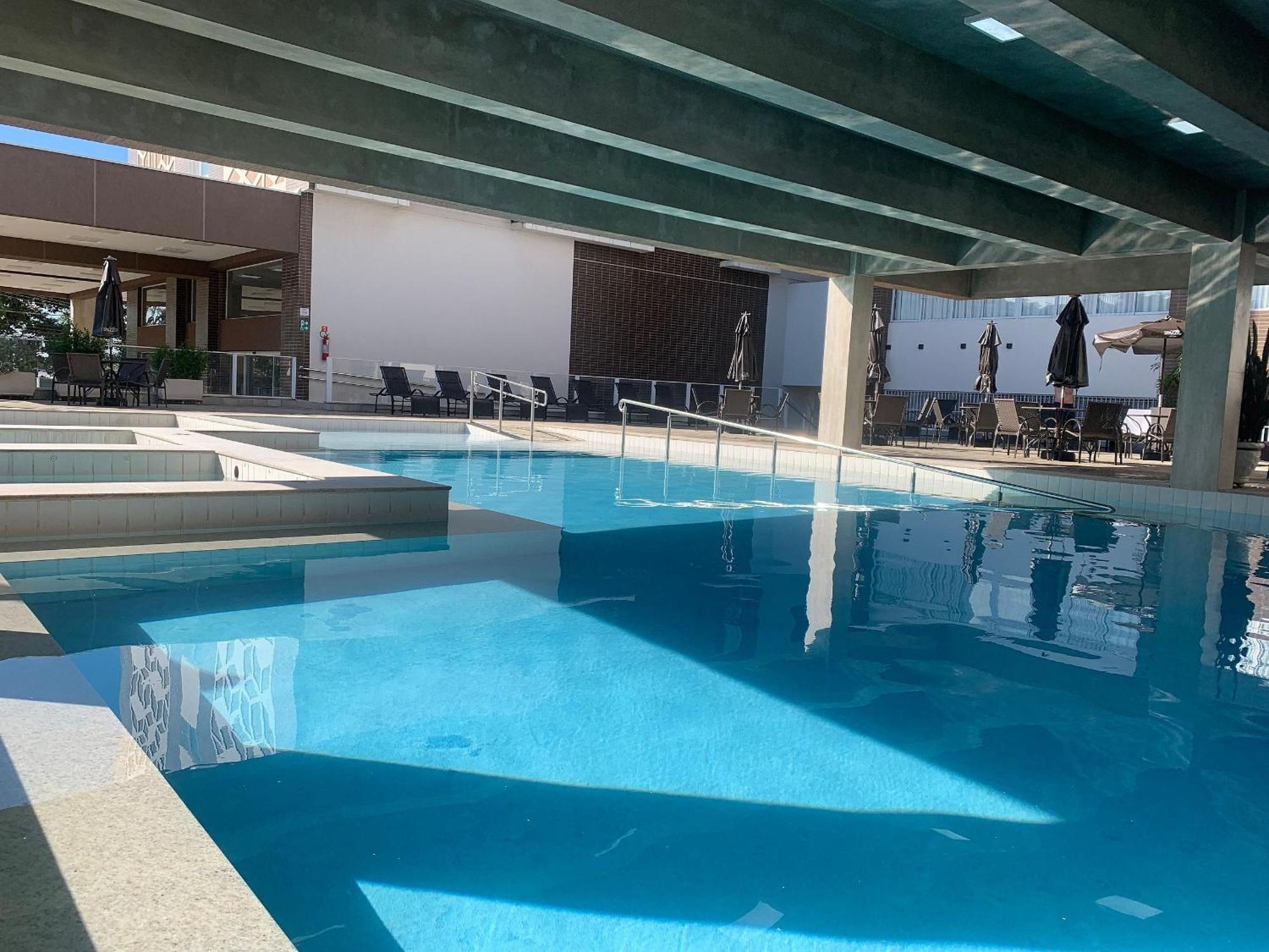 Hotel Spazzio Diroma Cafe Da Manha E Acesso Ao Acqua Park Caldas Novas Kültér fotó