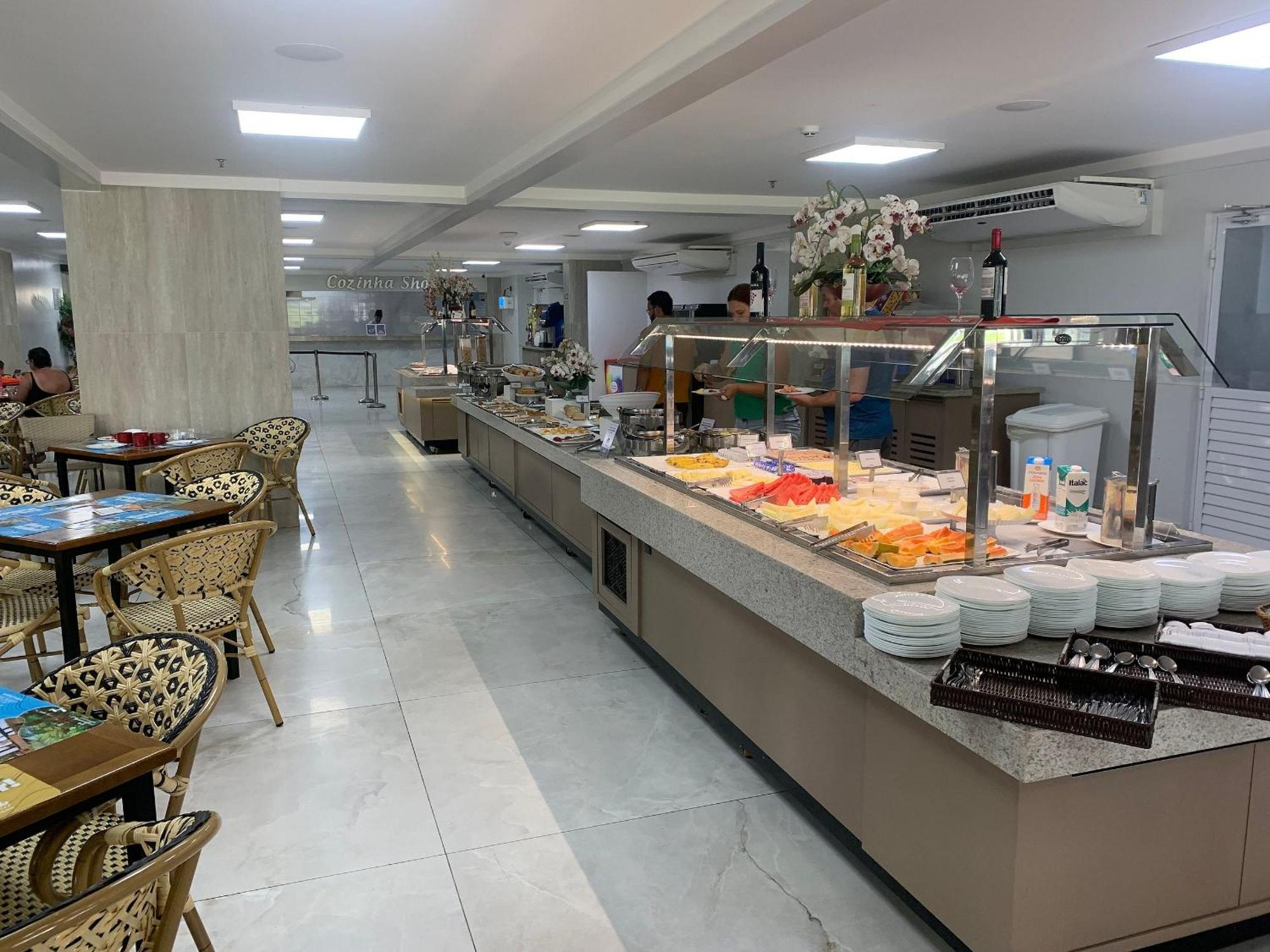 Hotel Spazzio Diroma Cafe Da Manha E Acesso Ao Acqua Park Caldas Novas Kültér fotó