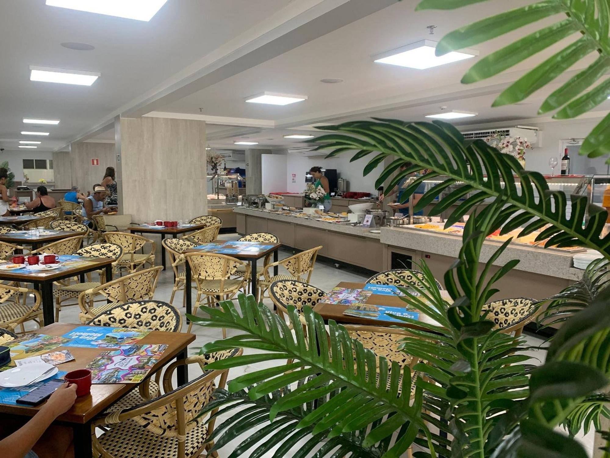 Hotel Spazzio Diroma Cafe Da Manha E Acesso Ao Acqua Park Caldas Novas Kültér fotó