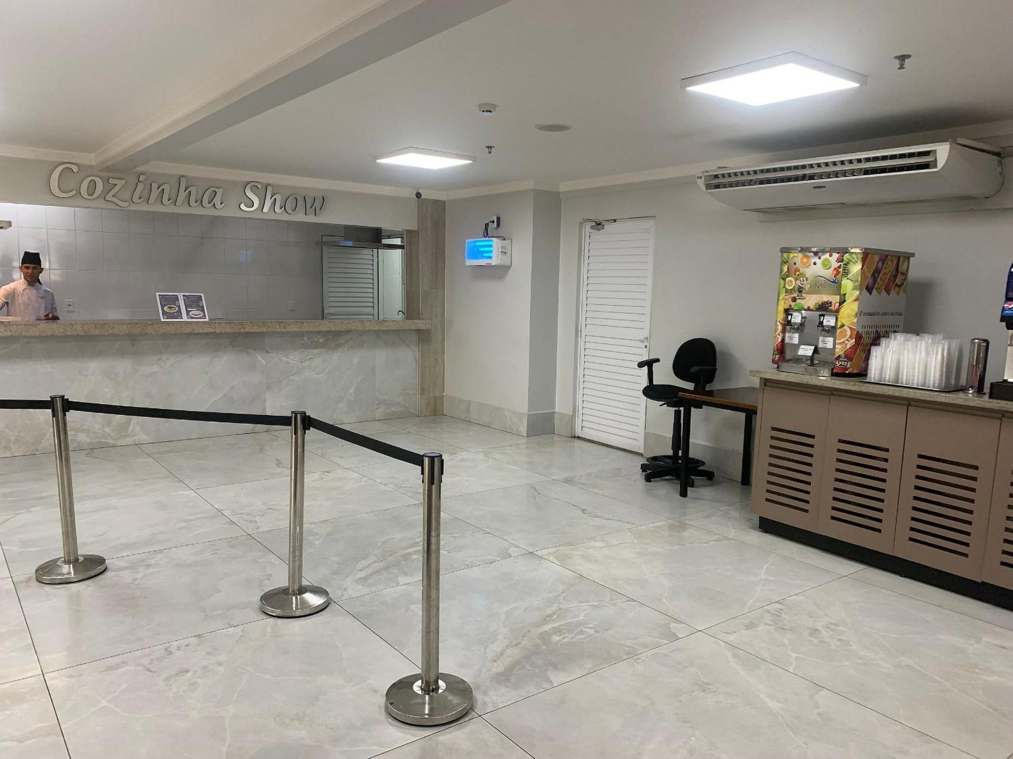 Hotel Spazzio Diroma Cafe Da Manha E Acesso Ao Acqua Park Caldas Novas Kültér fotó