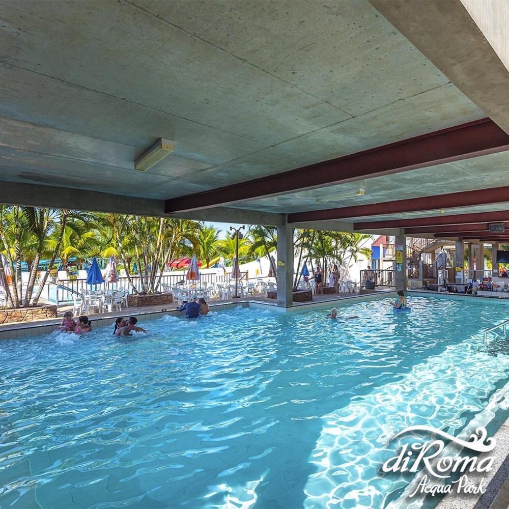 Hotel Spazzio Diroma Cafe Da Manha E Acesso Ao Acqua Park Caldas Novas Kültér fotó