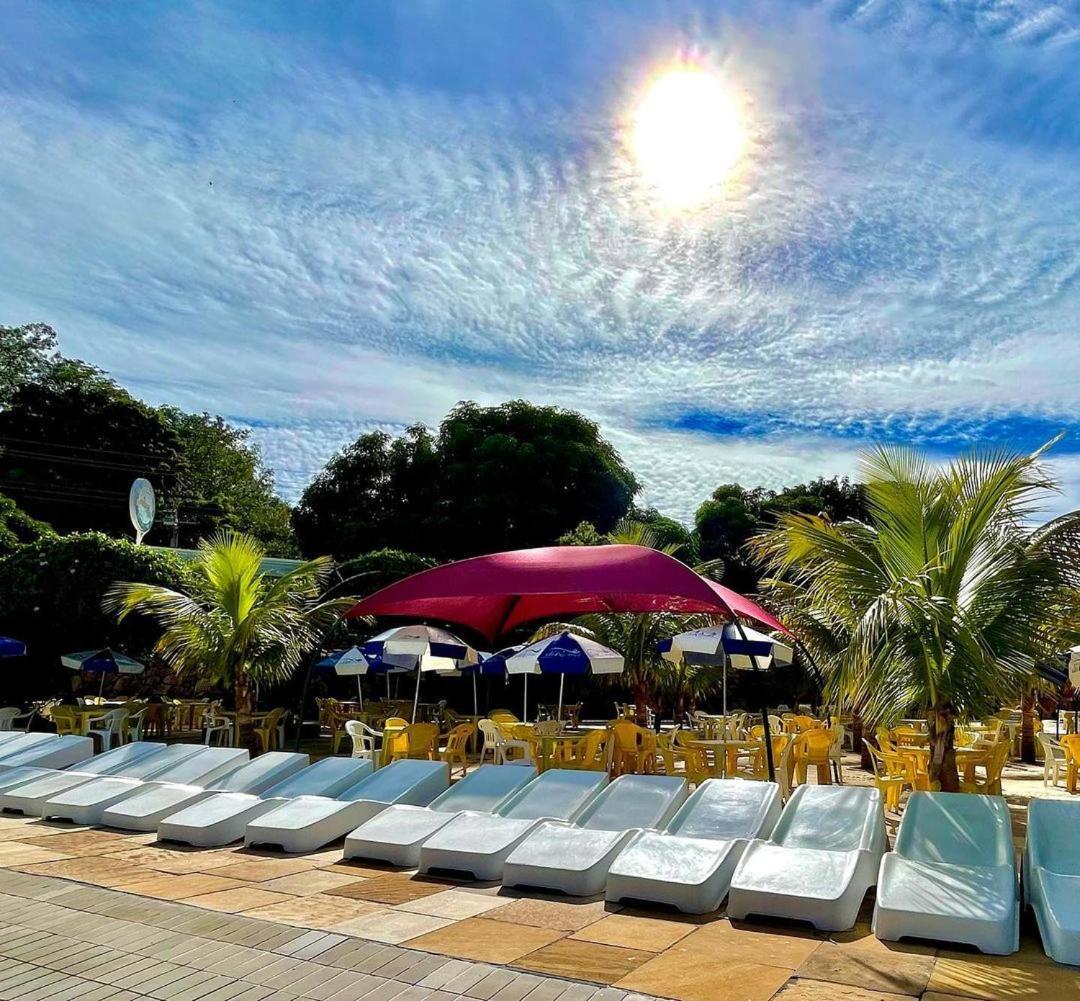 Hotel Spazzio Diroma Cafe Da Manha E Acesso Ao Acqua Park Caldas Novas Kültér fotó