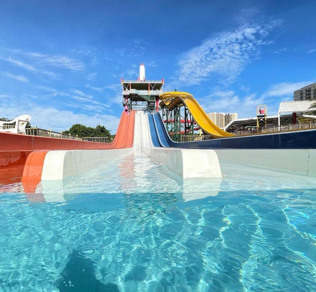 Hotel Spazzio Diroma Cafe Da Manha E Acesso Ao Acqua Park Caldas Novas Kültér fotó