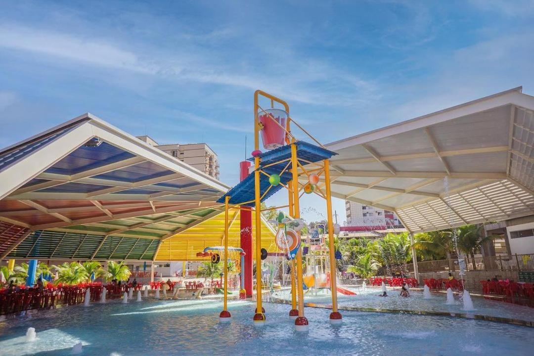 Hotel Spazzio Diroma Cafe Da Manha E Acesso Ao Acqua Park Caldas Novas Kültér fotó